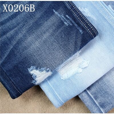 Buen precio 12 oz 100% de algodón Tejido denim de peso pesado Jeans de moda Tejido denim básico en línea