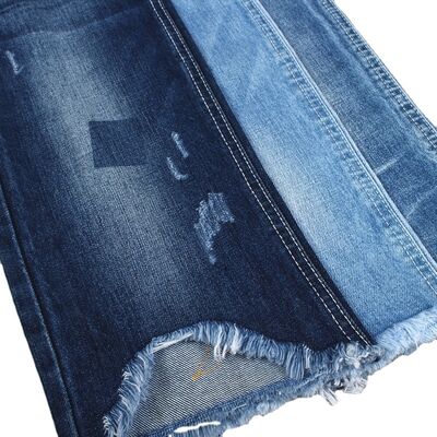 Buen precio Tejido de algodón 100% azul oscuro para jeans Tejido de jeans de alta calidad en línea