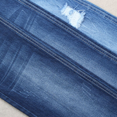 Buen precio Tejido de algodón 100% denim para pantalones vaqueros y prendas en línea