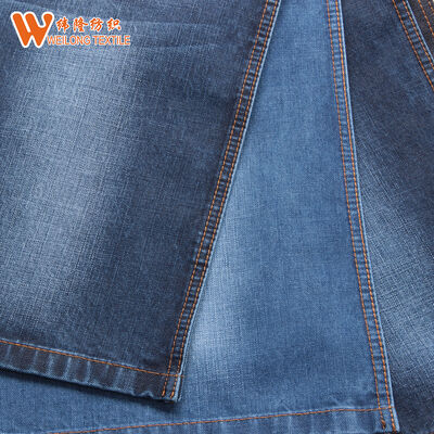 Buen precio Tejido de algodón de denim con imprenta de cera africana de spandex en línea