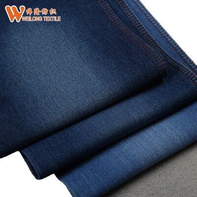 Buen precio Materiales de tejido para pantalones vaqueros de color índigo de algodón 100% en línea