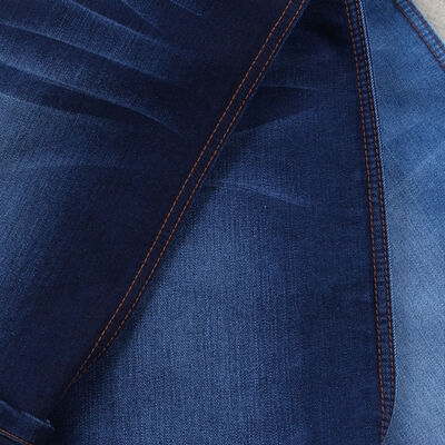 Buen precio Tejido de denim con estiramiento de algodón poliéster de venta caliente de jeans de denim Material de tela en línea