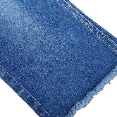Buen precio China Proveedores Tejido de denim azul claro con nuevos diseños para venta al por mayor en línea