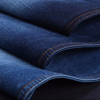 Buen precio Venta al por mayor Tejido de denim espandéx de algodón de alta calidad para hombres en línea