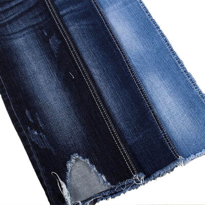 Buen precio Fabricación de tejido de denim de algodón de 9 oz Ventajas y desventajas de la tela de denim en línea