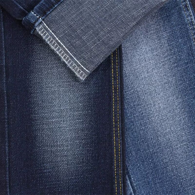 Buen precio 180 cm 11.5 Onzas Tejido Especial Cruzado Slub Denim Elástico para Jeans de Hombre en línea