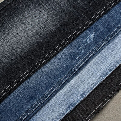 Buen precio Disponible en stock Color azul fresco 12,5 oz Tejido de denim para hombre pantalones vaqueros en línea