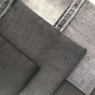 Buen precio Rollos de tela de mezclilla cruda reciclada de 9 oz en línea