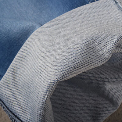 Buen precio Imitación de doble capa de tejido especial de tejido de denim de alta calidad para fabricantes de jeans en línea