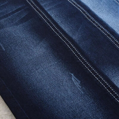 Buen precio Precio Barato 11 onzas de rollos de tejido de algodón denim en bruto mayorista en línea