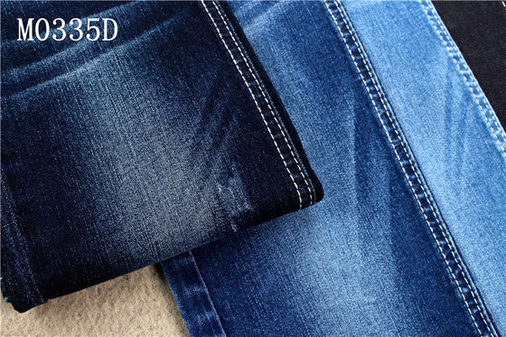 Buen precio material material tejido 9.3oz del paño del dril de algodón de la tela del dril de algodón de Tencel de los vaqueros elásticos en línea