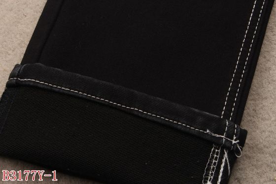 Buen precio Rayón hecho punto falsificación del poliéster 3 del algodón 23 de la tela 73 del dril de algodón del TR 12.3oz Surlfur 1 Spandex en línea