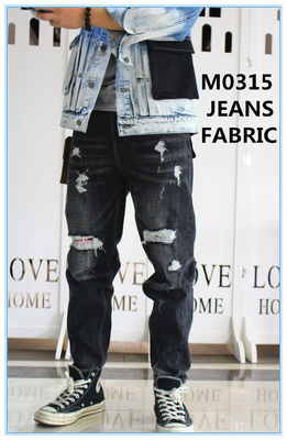 Buen precio tela de mezcla de spandex del poliéster del algodón del rayón de 12oz 406g TR 3,5 en línea