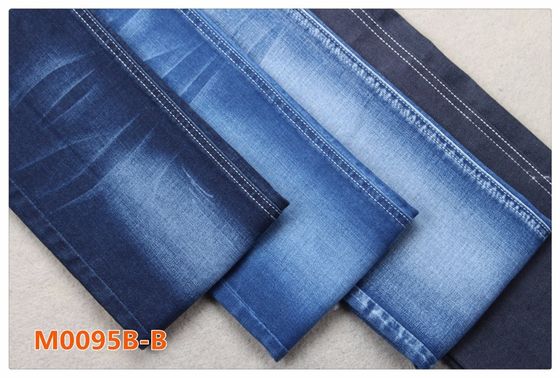 Buen precio Ayuda elástica de la capa de la chaqueta de Jean Fabric Skirt Trousers Pants de la gata flaca azul de 10 onzas en línea
