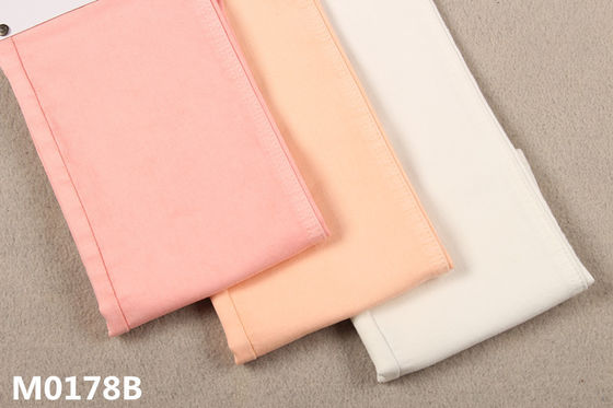 Buen precio Aliste para 9 la capa doble de muerte de la onza 305gsm hizo punto la tela beige material del dril de algodón del dril de algodón falso en línea