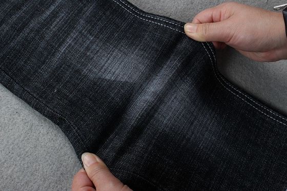 Tela del dril de algodón de Spandex del poliéster del algodón de GOTS 12.8Oz para los vaqueros Stocklot del hombre de la mujer