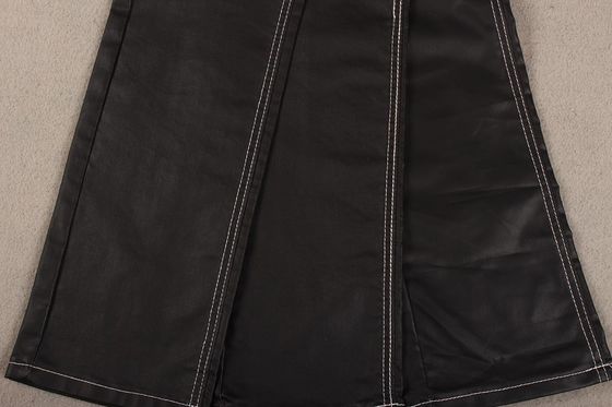 Buen precio el material de materia textil quebrado del dril de algodón de la tela cruzada de 8,5 onzas cubrió el acabamiento especial superficial en línea