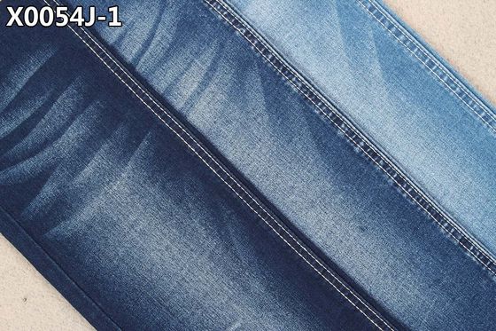 Buen precio tela media del jean elastizado del TR del peso 9oz azul marino para los vaqueros de las mujeres en línea