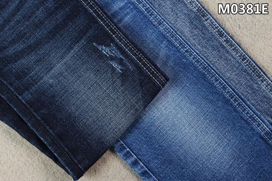 Buen precio Material pesado de los vaqueros de los hombres de la tela 12oz del dril de algodón de la marca de rayitas cruzadas del algodón el 1% Spandex del 99% en línea