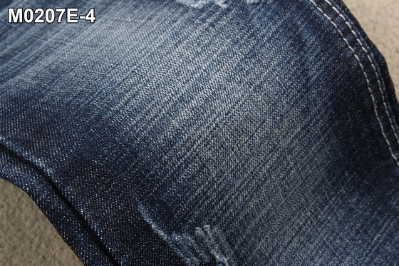Tela de mezclilla Sanforizing 12.7Oz con trama cruzada azul oscuro