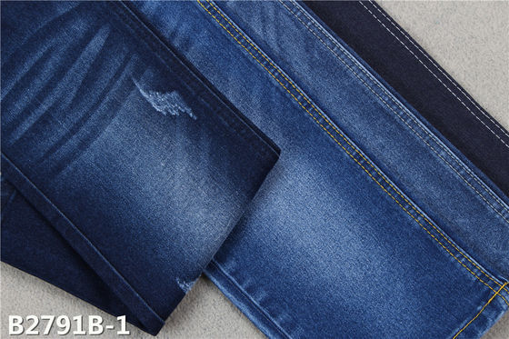 Buen precio 10OE no cuentan un cuento ninguna gata tela Rolls del jean elastizado de 10 onzas para los pantalones en línea