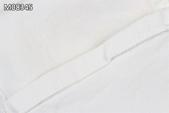 Buen precio 9.7OZ Preparar para teñir Tejido de denim blanco RFD Tejido de jeans Frío Tinta de prendas en línea