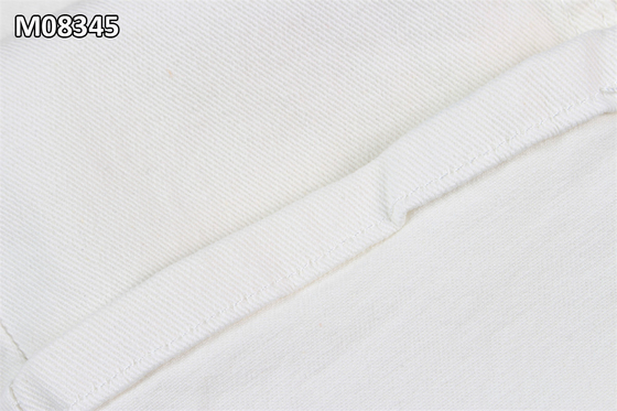 9.7OZ Preparar para teñir Tejido de denim blanco RFD Tejido de jeans Frío Tinta de prendas